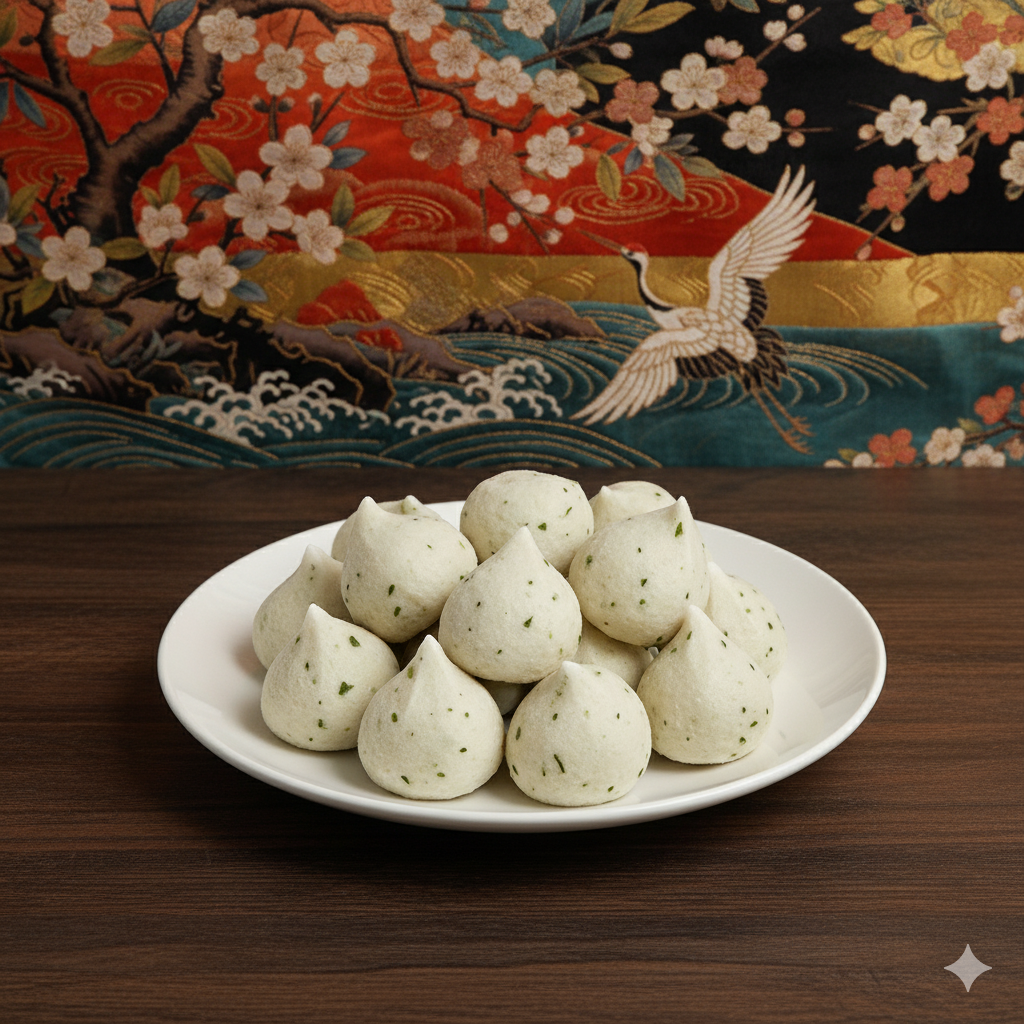 Oriental Delight Pollock Fish Ball With Fish Roe - Frozen