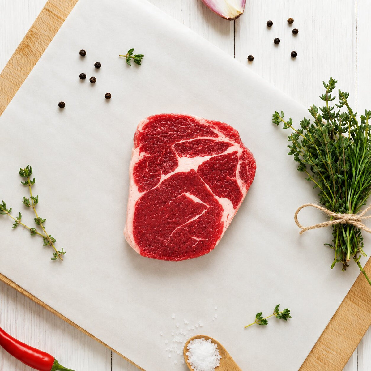 Grain Fed Australian Beef Ribeye Steak 200g - Frozen