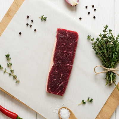 Grain Fed Australian Beef Striploin Steak 200g - Frozen