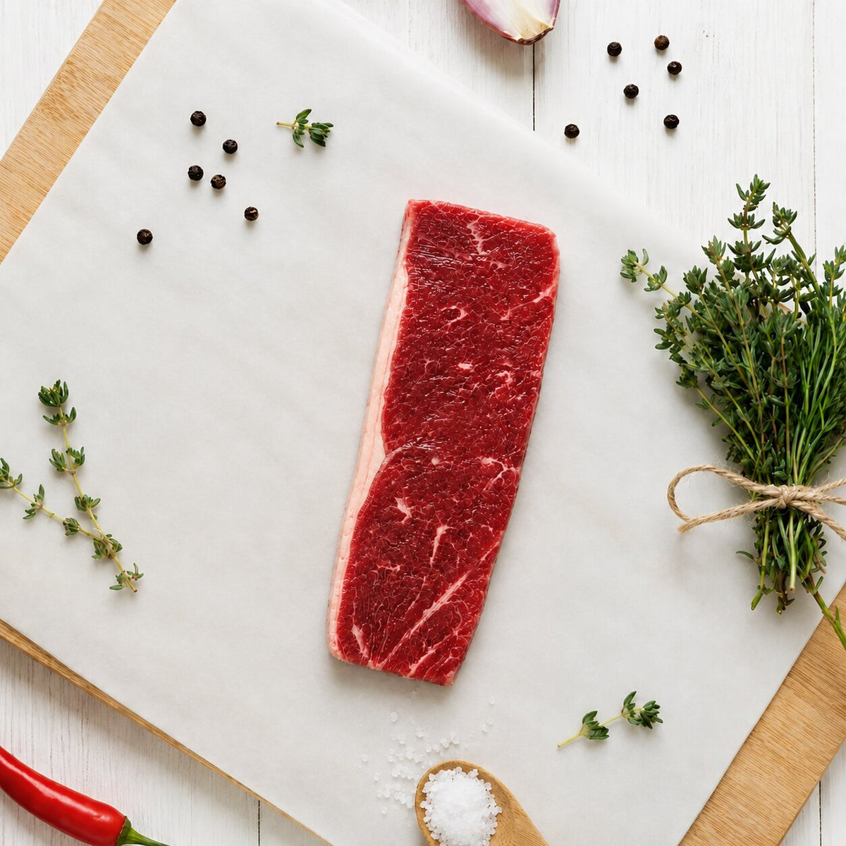 Grain Fed Australian Beef Striploin Steak 200g - Frozen
