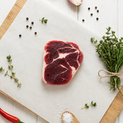 Grain Fed Australian Beef Ribeye Steak 200g - Frozen