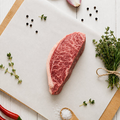 Heritage Harvest US Angus Beef Striploin 300g - Frozen