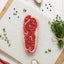 Heritage Harvest Australia Grass Fed Beef Striploin Steak Cut 200g - Chilled