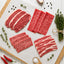 Heritage Harvest USA Beef Promotion | Japanese Cuts Set Bundle | Shabu Shabu Cut (Ribeye & Striploin) + Yakiniku Cut 1.8kg - Frozen