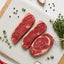 Heritage Harvest USA Beef Promotion | Steak Set Bundle | TOP CHOICE Angus Striploin Steak + CHOICE Ribeye Steak | 900G - Frozen