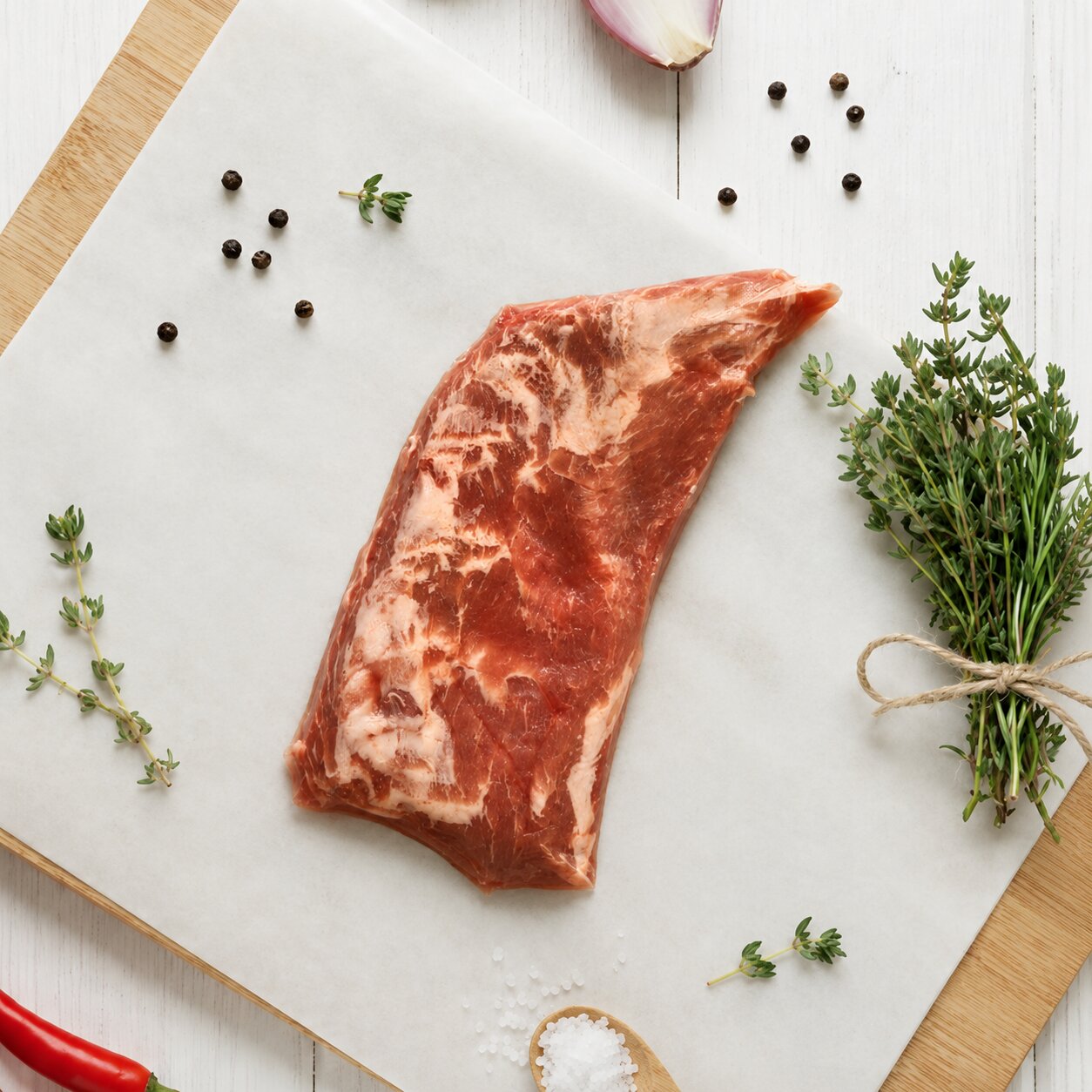 Iberico Pork Lagarto Frozen 1.1kg - Frozen