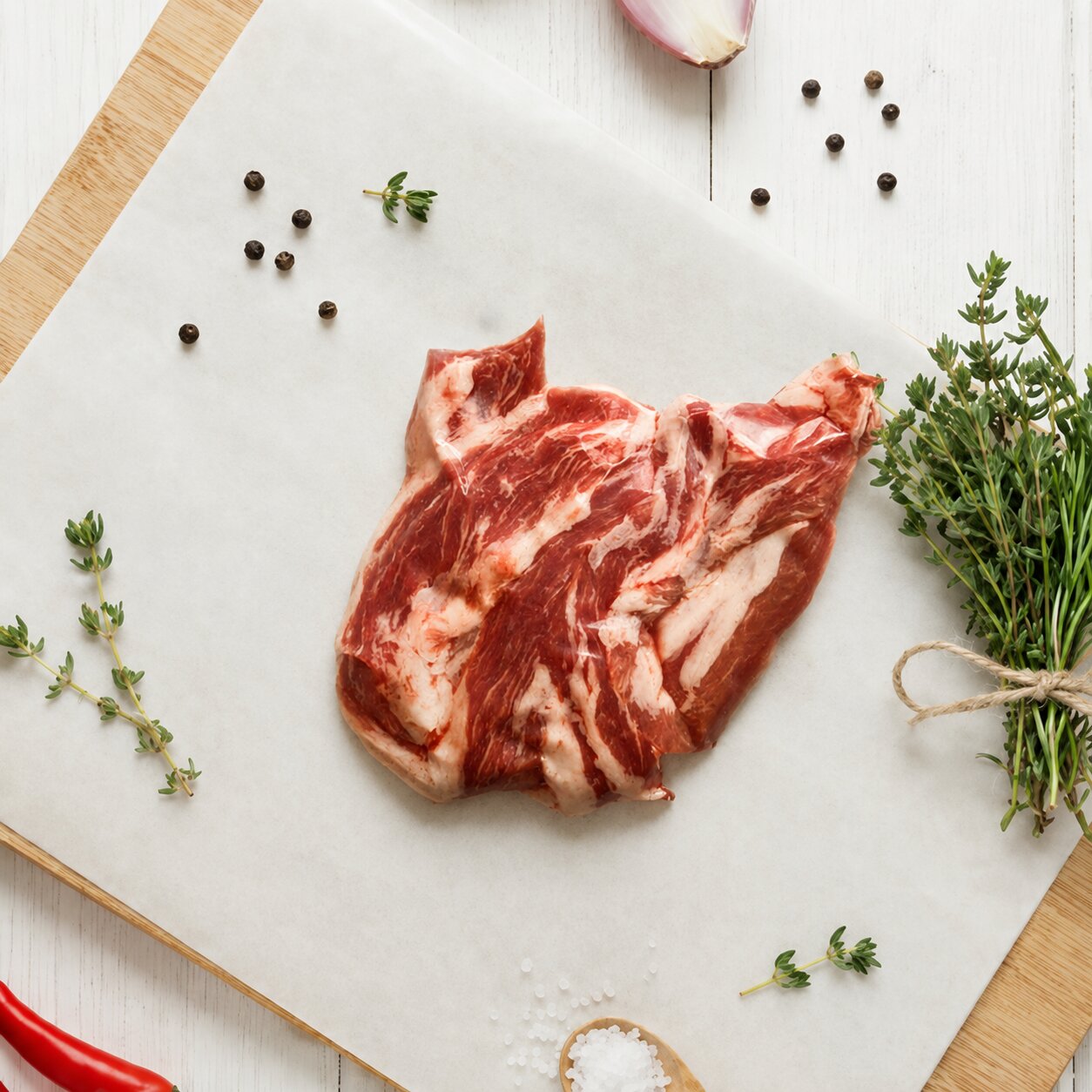 Iberico Pork Pluma Frozen 800g - Frozen