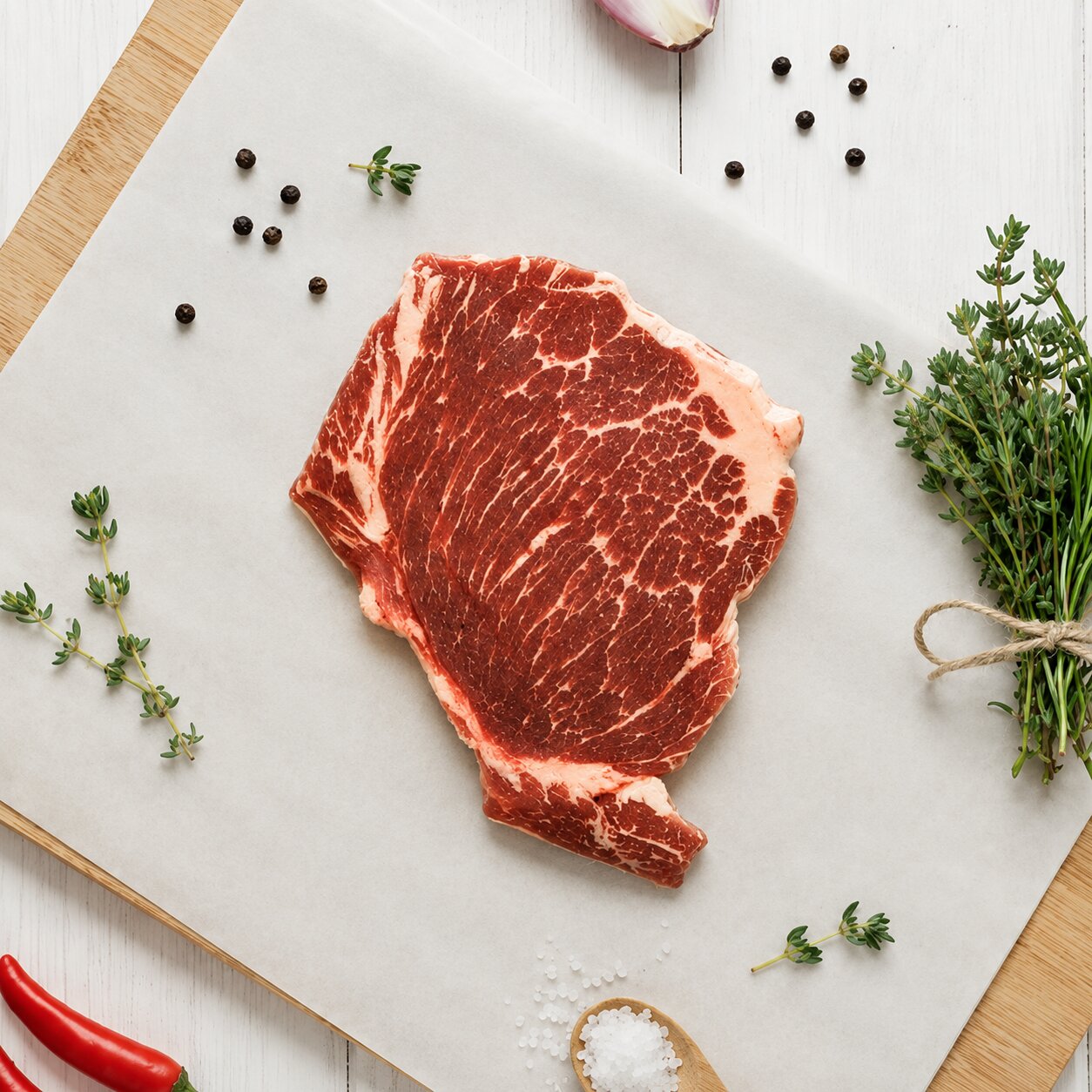 Iberico Pork Presa Sliced 900g - Frozen