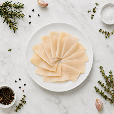 Imitation Abalone Slice 300g - Frozen