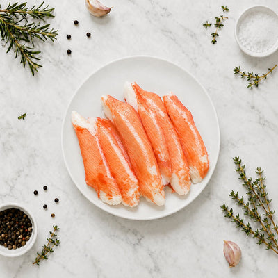Imitation Snow Crab Leg 250g - Frozen