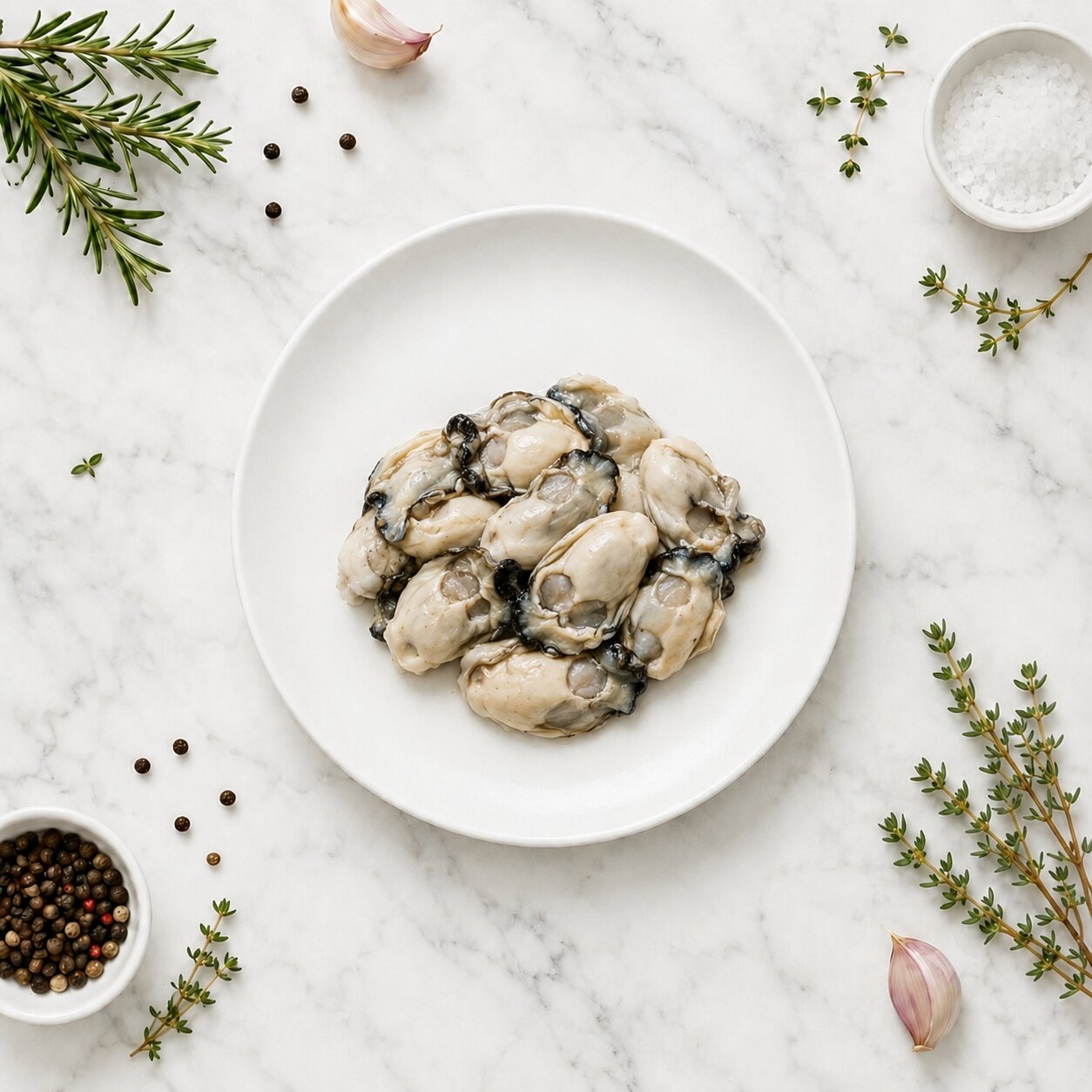 Individually Quick Frozen Oyster 1kg -Frozen