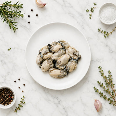 Individually Quick Frozen Oyster 1kg -Frozen