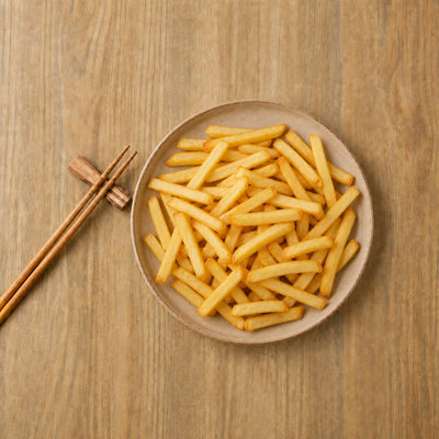 Lamb Weston Stealth Thick Cut Fries 13x13 -, 2.5kg - Frozen