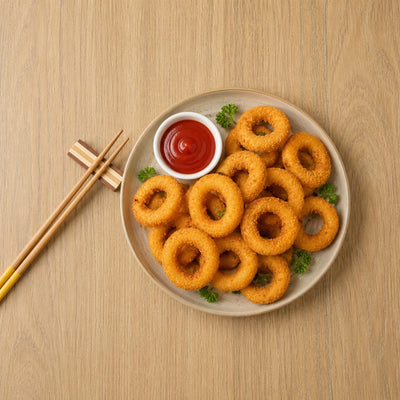 McCain Breaded Onion Rings 1kg - Frozen
