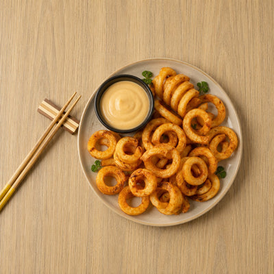 McCain Curly Fries Skin On 1.8kg - Frozen