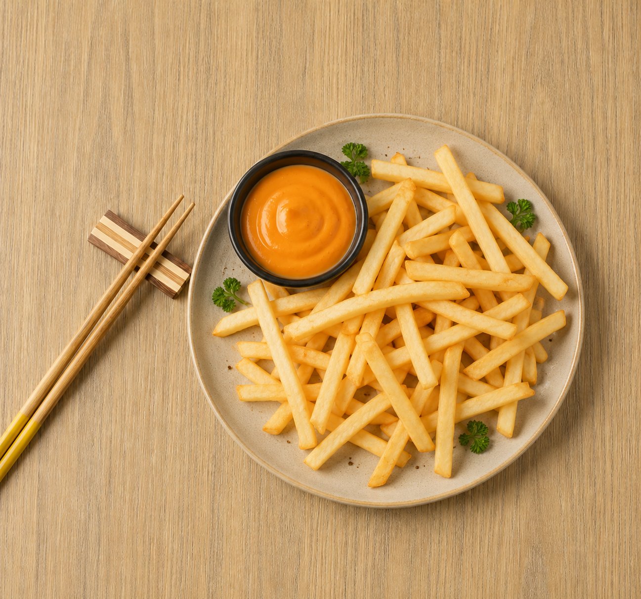 McCain Golden Armour Straight Cut Fries 3/8" 2kg - Frozen