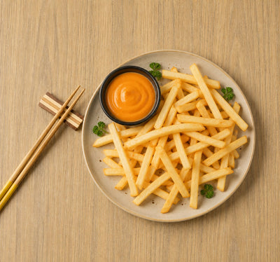 McCain Golden Armour Straight Cut Fries 3/8" 2kg - Frozen