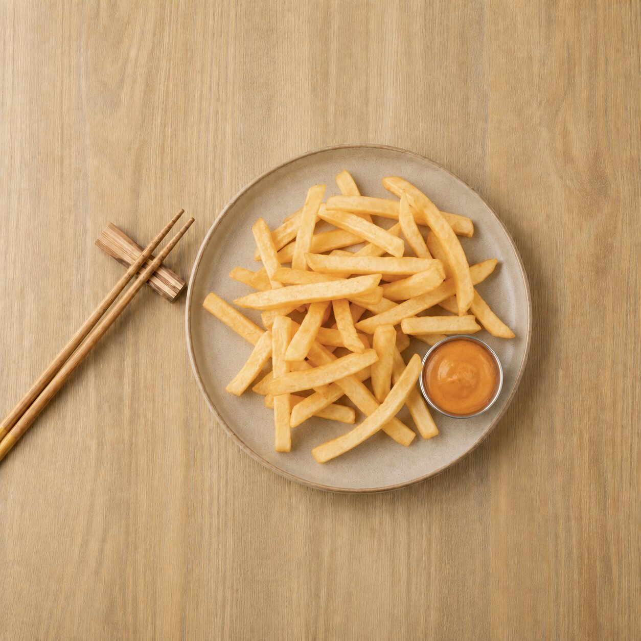 McCain Golden Armour Straight Cut Fries 3/8" 2kg - Frozen