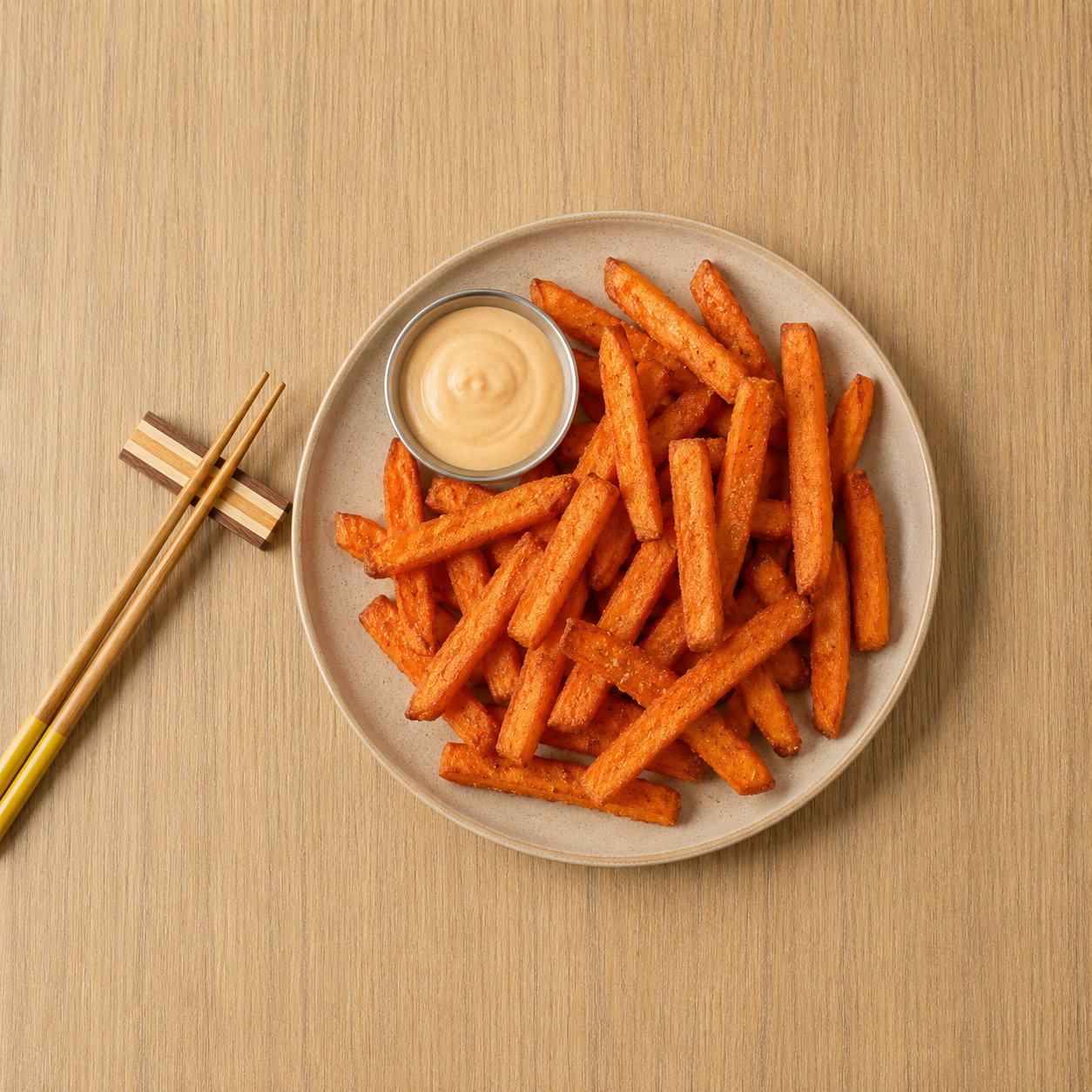 McCain Harvest Splendor Sweet Potato Fries3/8" 1.1kg - Frozen