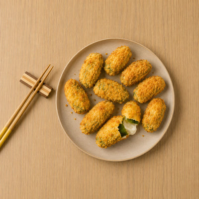 McCain Jalapeno Cream Cheese Poppers 0.9kg - Frozen