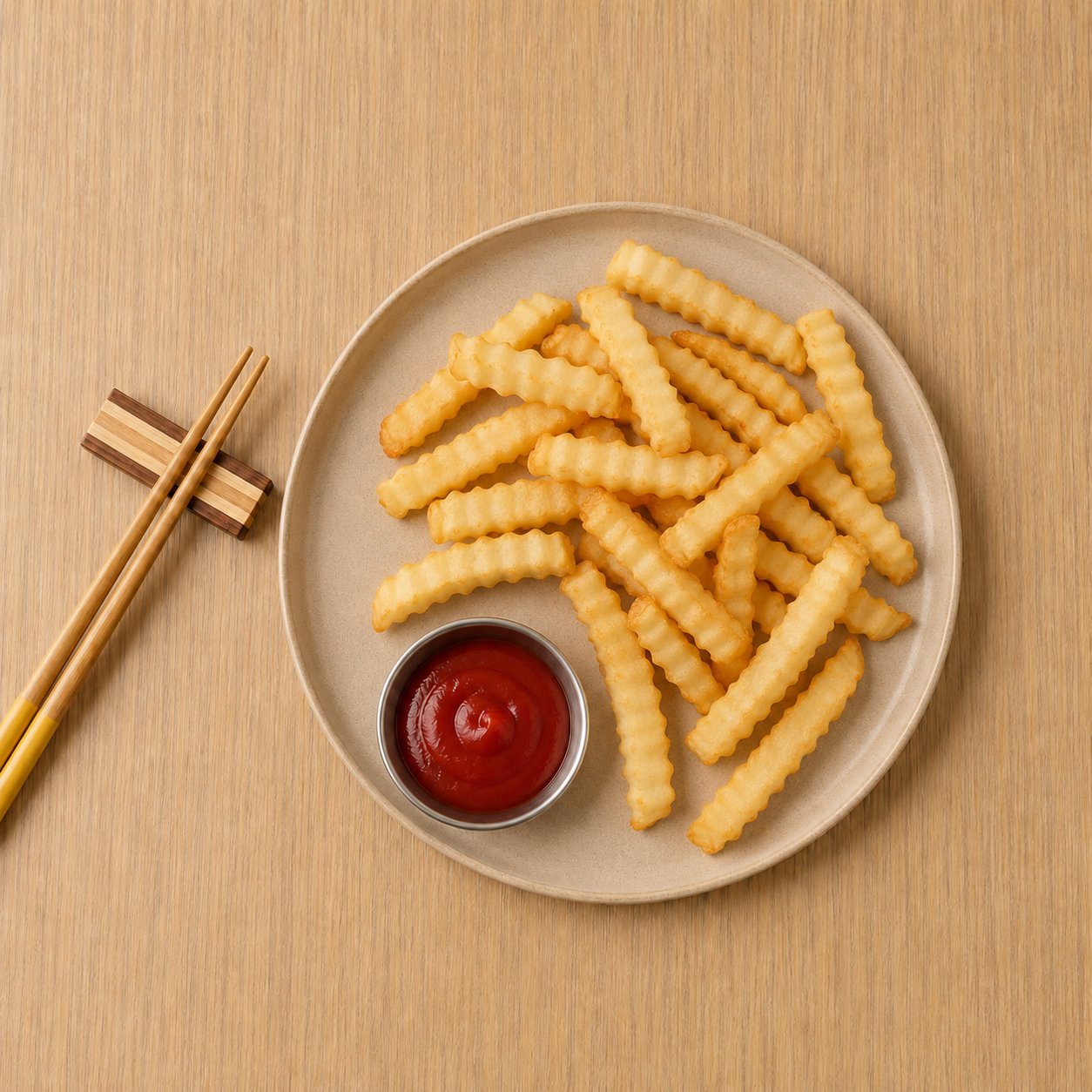 McCain Original Choice (B) Crinkle Cut Fries 1/2" 2kg - Frozen