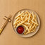 McCain Seasoned Battered Straight Cut Fries 5/16" 2kg - Frozen
