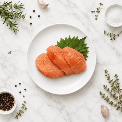 Mentaiko (Pollack Roe) Tube 500g - Frozen