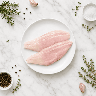 Mermaid Pacific Ocean Perch Fillet 400g - Frozen