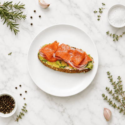 Mermaid Smoked Salmon (Pre-Slice) (RT) 900g - Frozen
