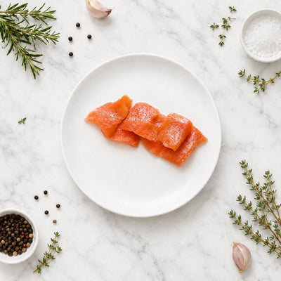 Mermaid Smoked Salmon (Pre-Slice) (RT) 900g - Frozen