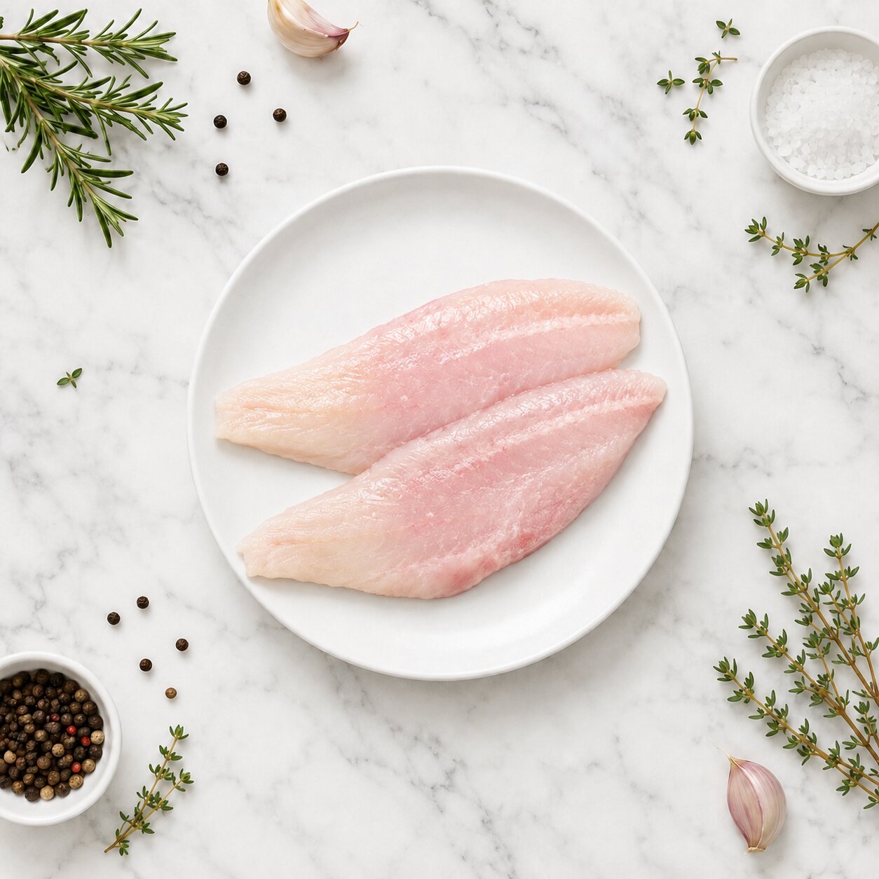 Mermaid Pacific Ocean Perch Fillet 400g - Frozen