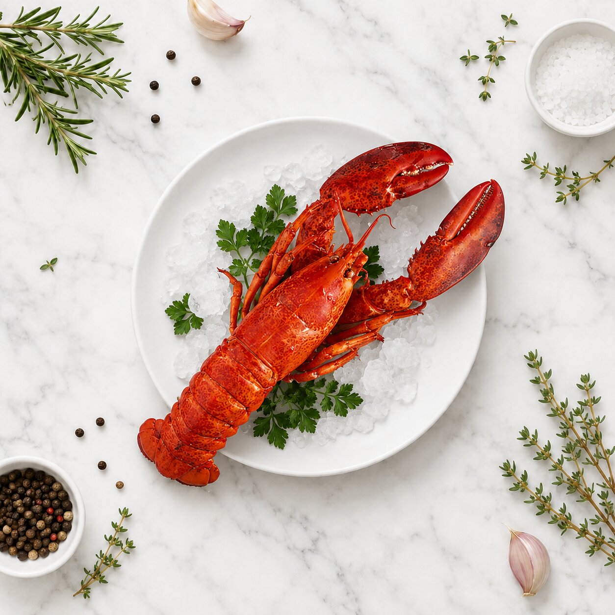 Mermaid Premium Cooked Whole Boston Lobster 350g - Frozen