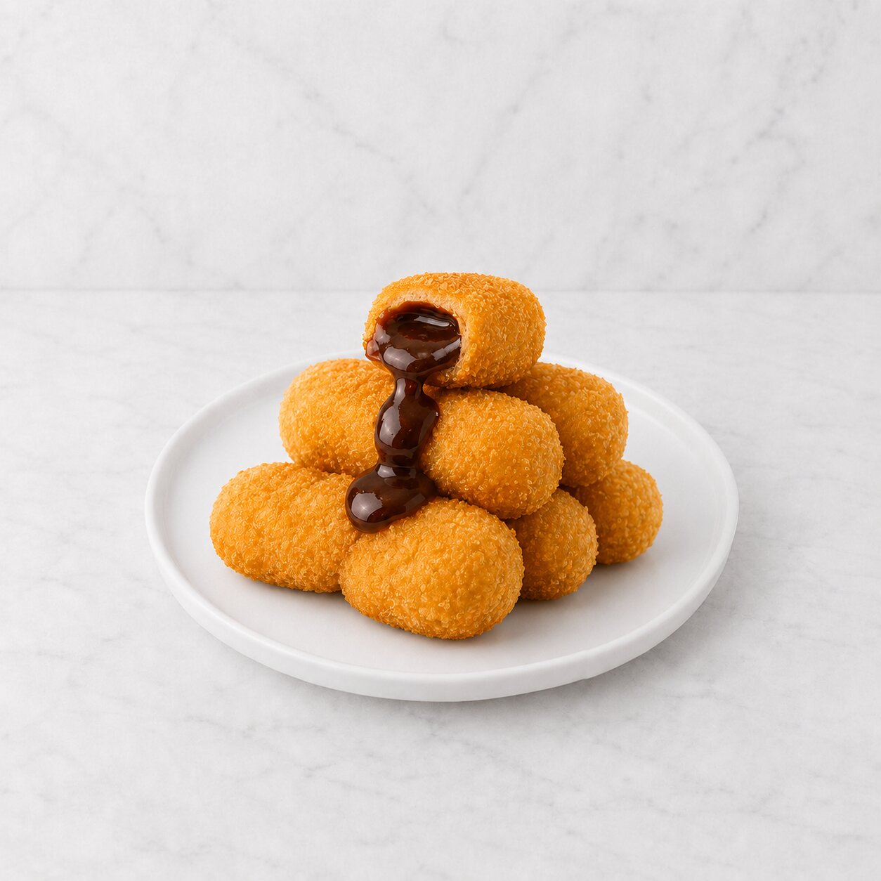 Millet Glutinous Rice Cake (Brown Sugar) 300g - Frozen