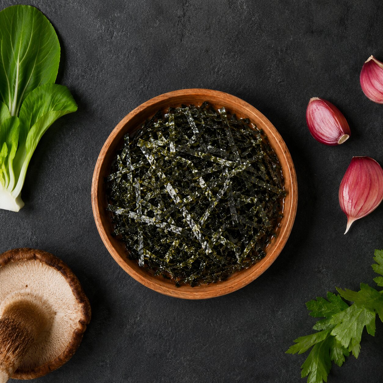 Nagai Roasted Seaweed Kizami Nori 100g - Dry