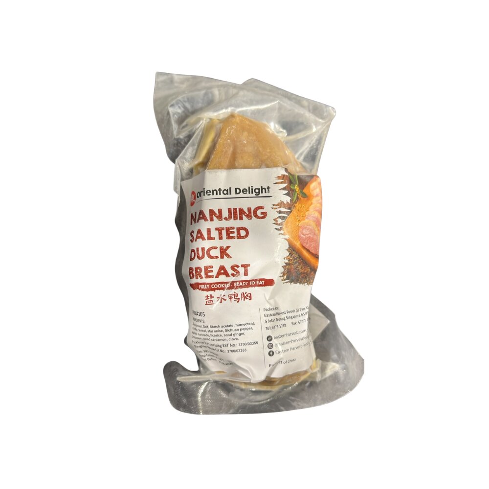 Oriental Delight Nanjing Salted Duck Breast 200g - Frozen
