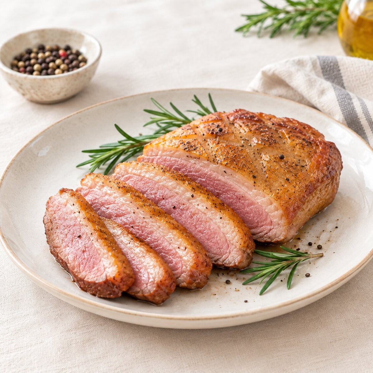 Oriental Delight Nanjing Salted Duck Breast 200g - Frozen