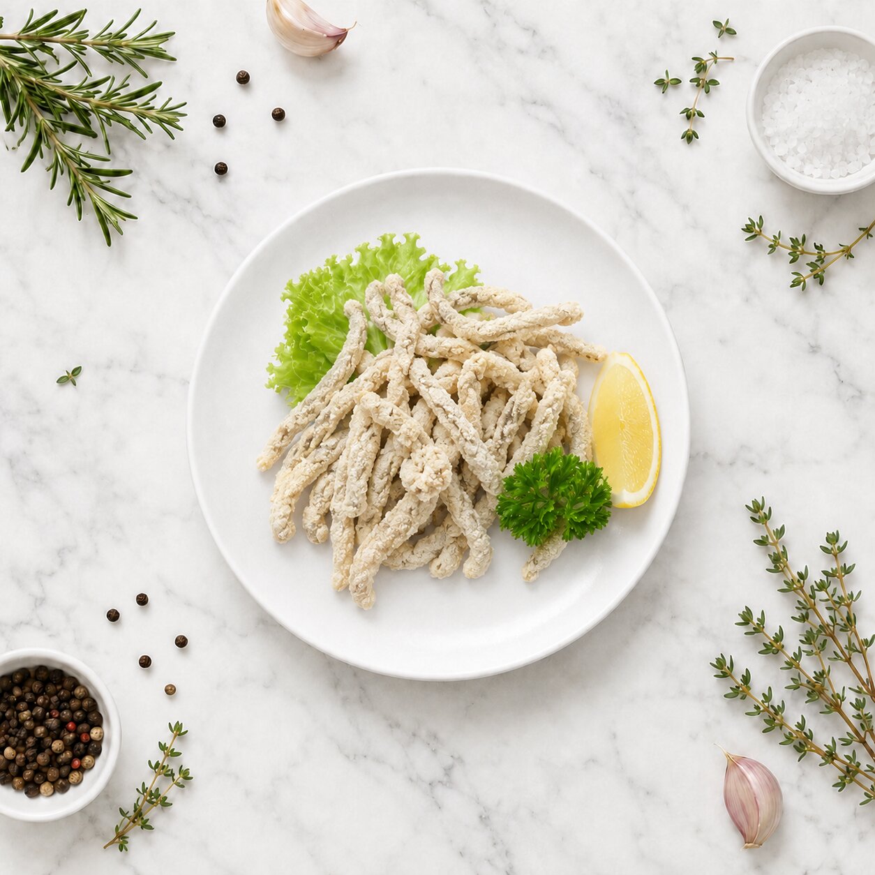 Okeanoss Karaage Squid Tentacles 1kg -Frozen