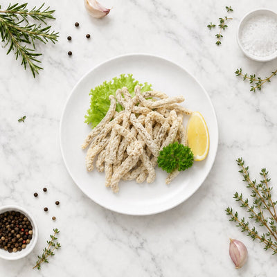 Okeanoss Karaage Squid Tentacles 1kg -Frozen