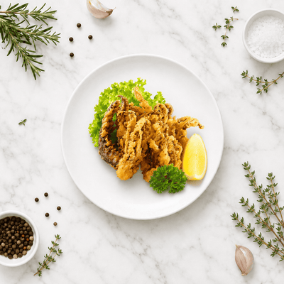 Okeanoss Karaage Squid Tentacles 1kg -Frozen