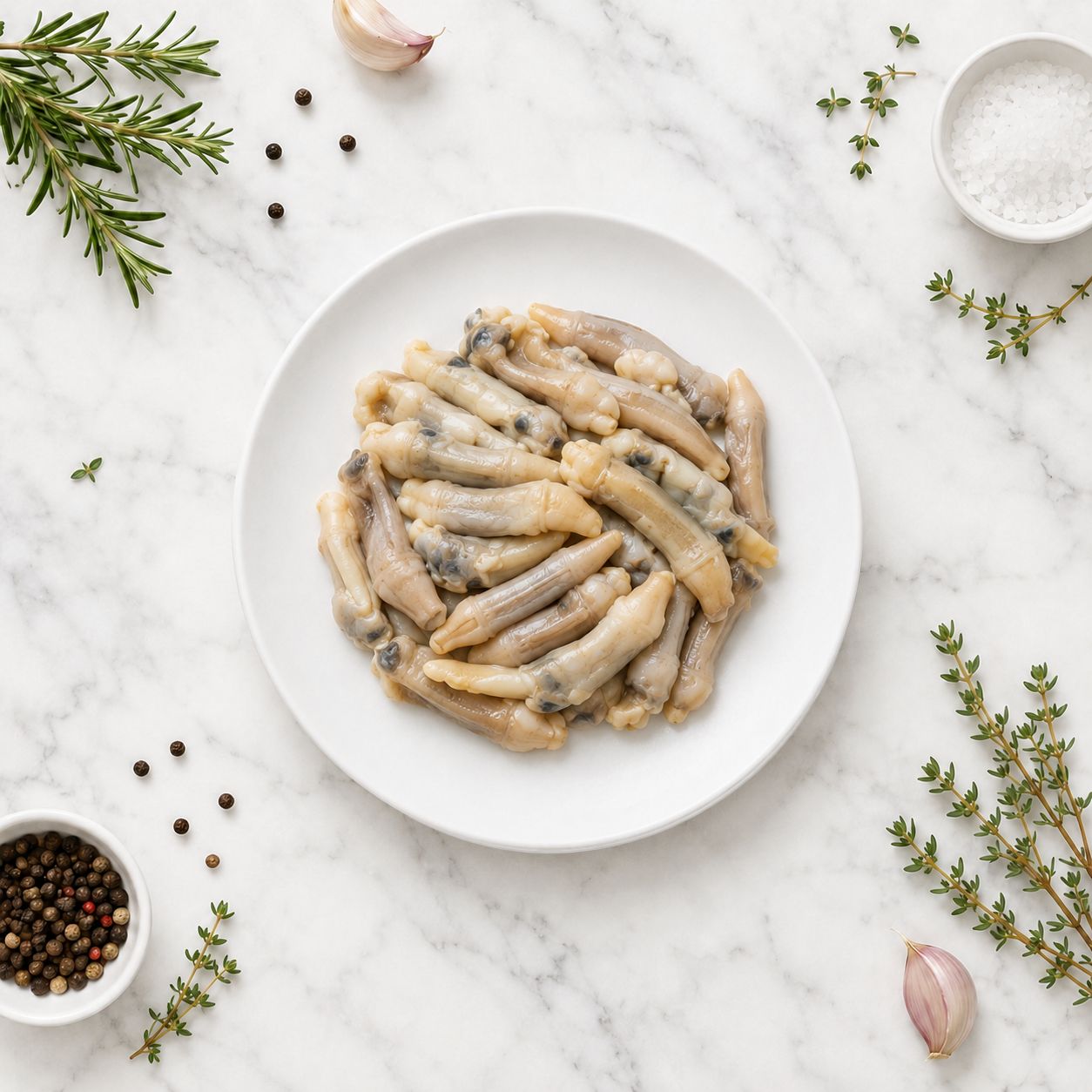 Okeanoss Razor Clam Meat 300g - Frozen