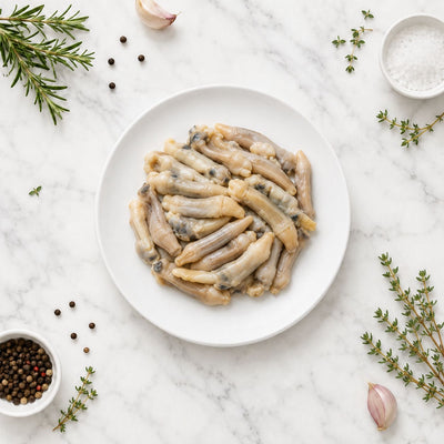 Okeanoss Razor Clam Meat 300g - Frozen