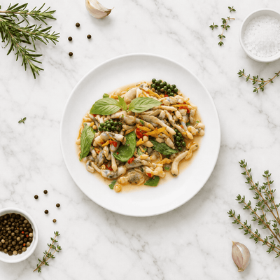 Okeanoss Razor Clam Meat 300g - Frozen
