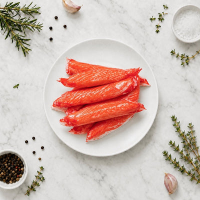 Oriental Delight Imitation Jumbo Snow Crab Leg 240g - Frozen