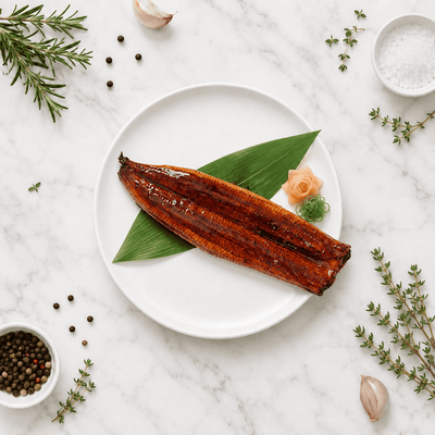 Oriental Delight Large Unagi Kabayaki Grilled Eel Fillet 333g - Frozen