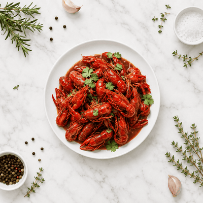 Oriental Delight Mala Cooked Crawfish Baby Lobster 750g - Frozen
