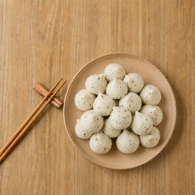 Oriental Delight Pollock Fish Ball With Fish Roe 500g - Frozen