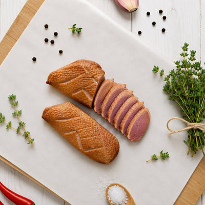 Oriental Delight Smoked Duck Original 410g - Frozen