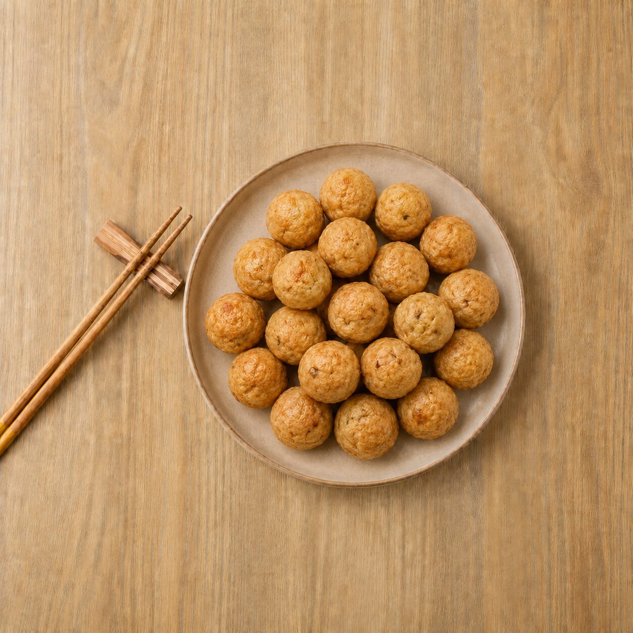 Oriental Delight Takoyaki Ball 1kg (20g X 50pcs ) - Frozen