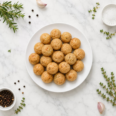 Oriental Delight Takoyaki Ball 1kg (20g X 50pcs ) - Frozen