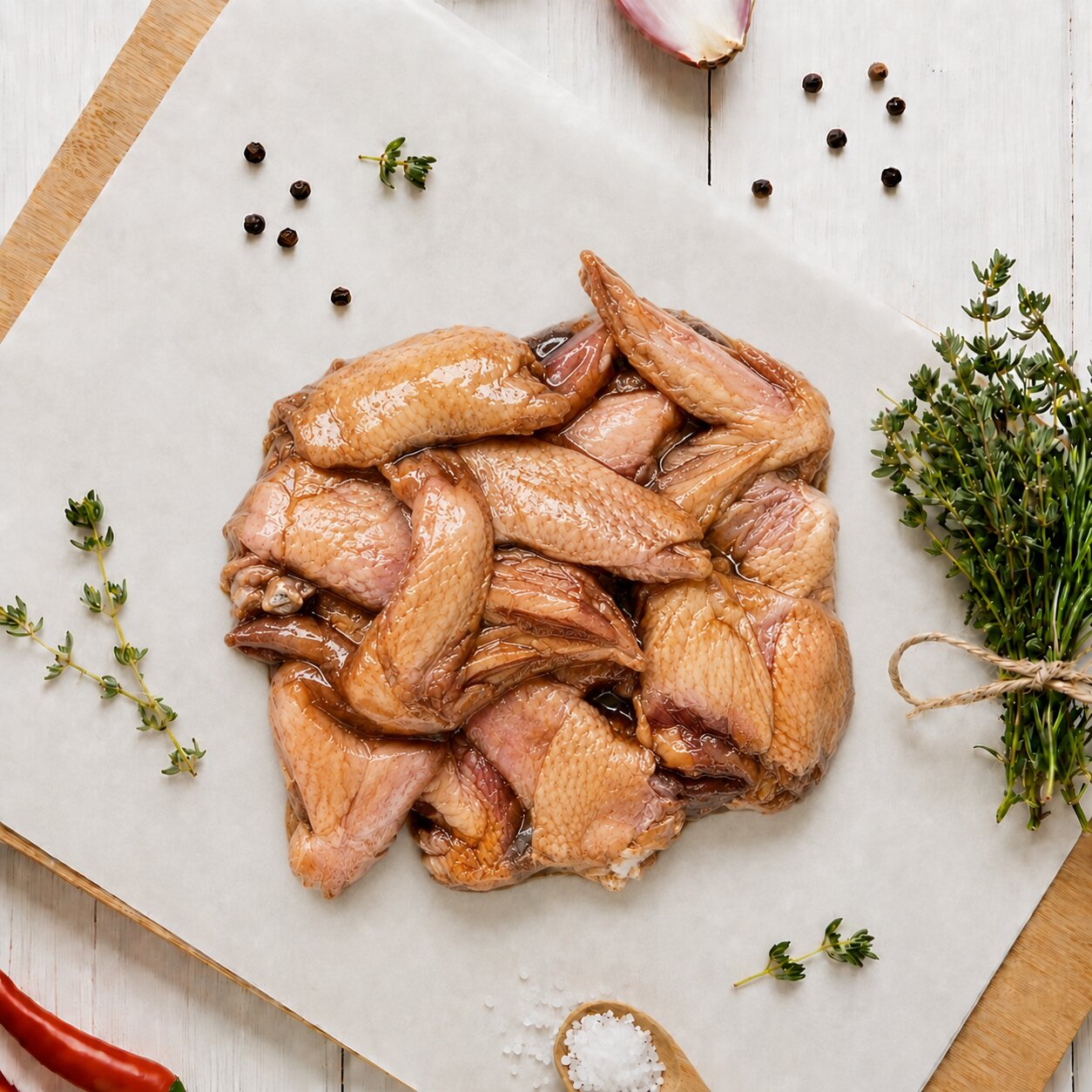 Oriental Delight Teriyaki Chicken Wing 1kg - Frozen